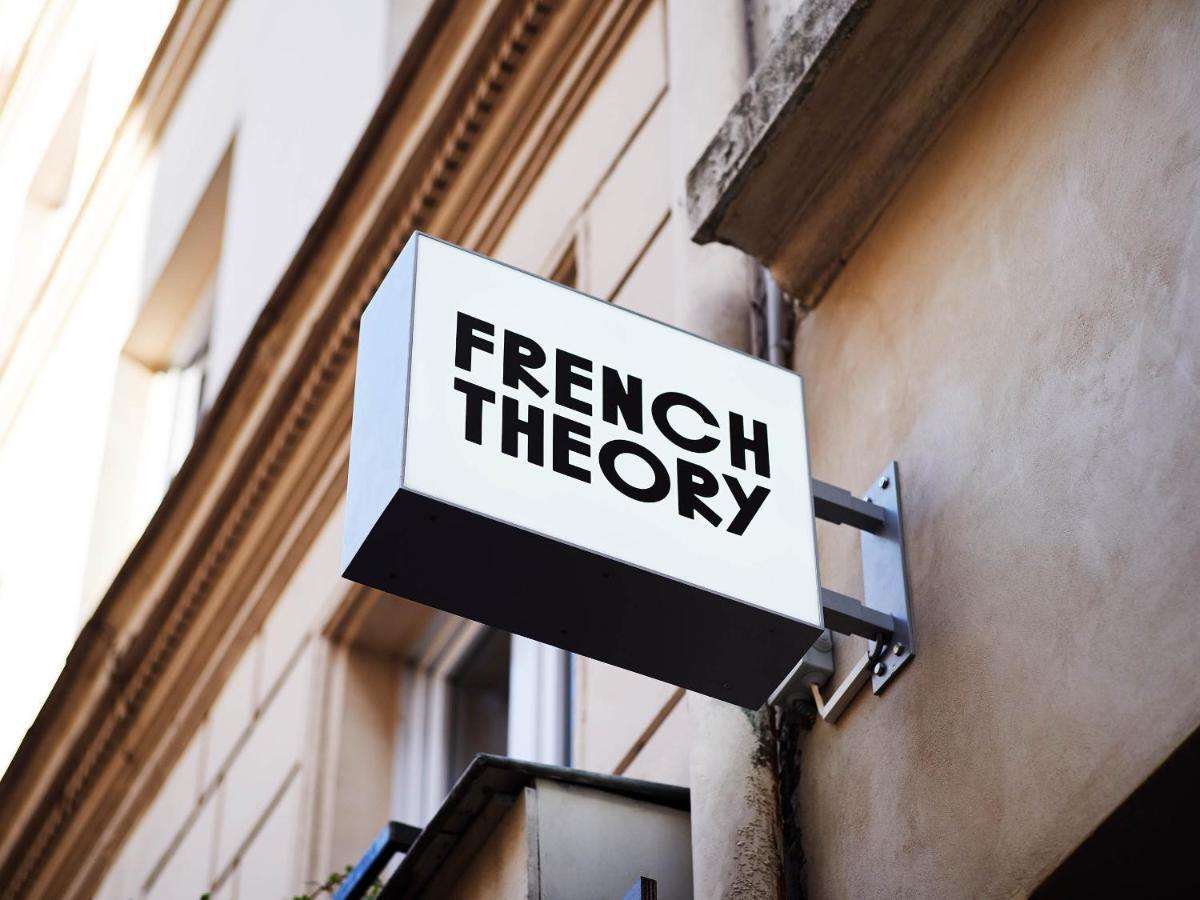 French Theory Hotel Paris Exterior photo